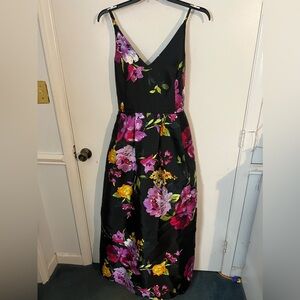 Floral Long Dress - XL